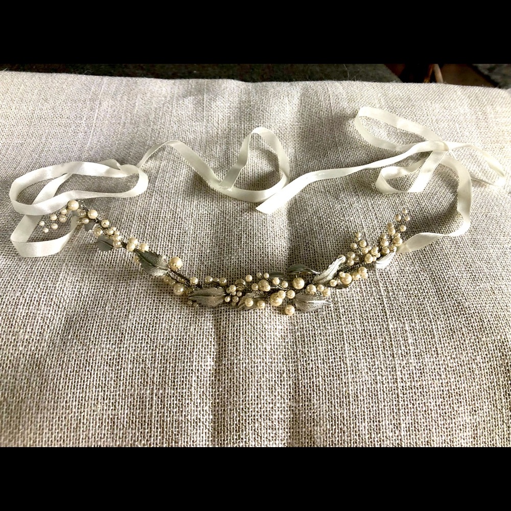 Untamed Petals Hair Pieces for Wedding/Special Event